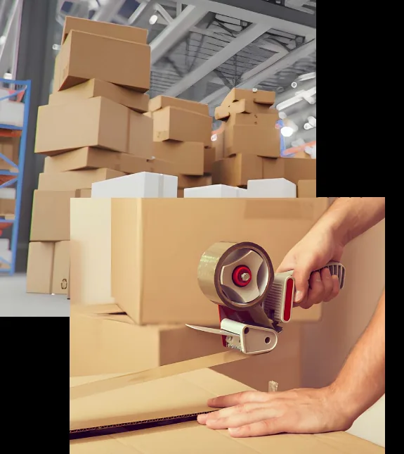Pinnacle Packing warehouse, Mississauga — packaging company Toronto and GTA businesses order from